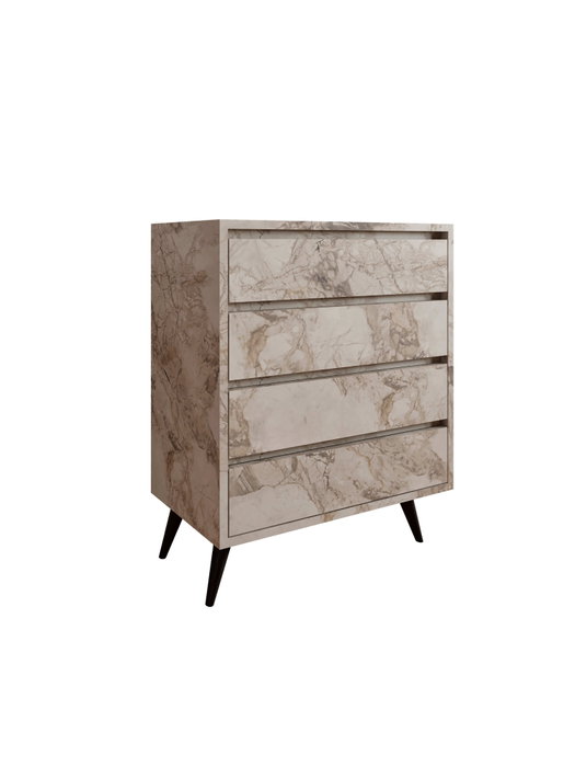 Hanah Home Cómoda Ephesus Marble Hanah Home Cómoda Ephesus Marble